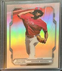 Adonis Medina [Refractor] #BPR-15 Baseball Cards 2019 Bowman Sterling Prices