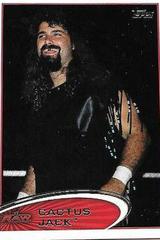Cactus Jack Wrestling Cards 2012 Topps WWE Prices