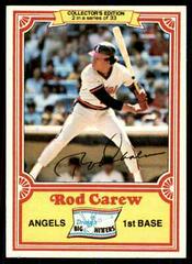 Rod Carew Baseball Cards 1981 Drake's Prices
