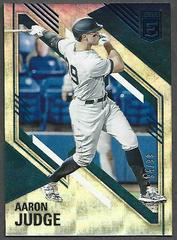 Aaron Judge [Blue] #26 Baseball Cards 2021 Panini Chronicles Elite Prices