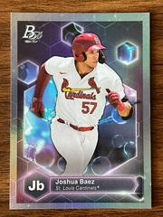 Joshua Baez #PE-11 Baseball Cards 2022 Bowman Platinum Precious Elements Prices