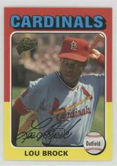 Lou Brock #95 Baseball Cards 2004 Topps All Time Fan Favorites Prices