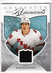 Teuvo Teravainen #NR-TT Hockey Cards 2022 Upper Deck Artifacts NHL Remnants Prices