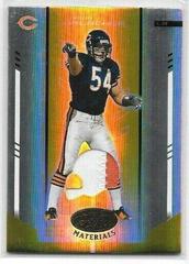 Brian Urlacher [Mirror Gold] #21 Football Cards 2004 Leaf Certified Materials Prices