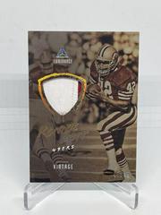 Ronnie Lott [Gold] Football Cards 2018 Panini Luminance Vintage Materials Prices