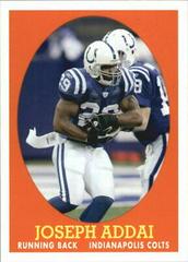 Joseph Addai Football Cards 2007 Topps Turn Back the Clock Prices