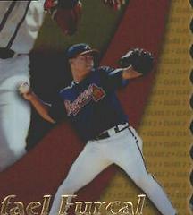 Rafael Furcal [Class 2 Gold] #27 Baseball Cards 2000 Topps Gold Label Prices