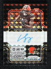 Anthony Schwartz #RPA-AS Football Cards 2021 Panini Prizm Rookie Patch Autographs Prices
