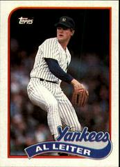 Al Leiter #659 Baseball Cards 1989 Topps Prices