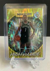 Kevin Durant [Flash] Basketball Cards 2019 Panini Hoops Premium Stock High Voltage Prices