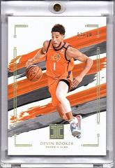 Devin Booker [Holo Gold] #1 Basketball Cards 2020 Panini Impeccable Prices