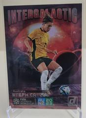 Steph Catley #1 Soccer Cards 2023 Donruss FIFA Women's World Cup Intergalactic Prices