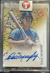 Dale Murphy [Gold Refractor] Baseball Cards 2022 Topps Pristine Autographs Prices