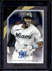 Jesus Sanchez #YSA-JS Baseball Cards 2022 Topps Gallery Young Stars Autographs Prices