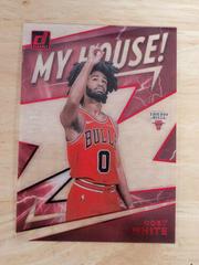 Coby White [Red] Basketball Cards 2019 Panini Clearly Donruss My House Prices