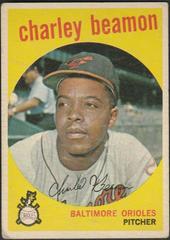 Charley Beamon #192 Baseball Cards 1959 Topps Prices