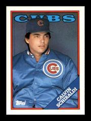 Calvin Schiraldi #104T Baseball Cards 1988 Topps Traded Prices