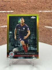 Kacper Przyby_ko [Gold] Soccer Cards 2023 Topps Chrome MLS Big City Strikers Prices
