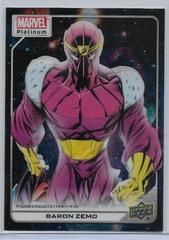 Baron Zemo [Cosmic] Marvel 2023 Upper Deck Platinum Prices