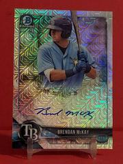 Brendan McKay Baseball Cards 2018 Bowman Mega Box Chrome Autographs Prices