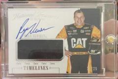 Ryan Newman #TS-RN Racing Cards 2016 Panini National Treasures Nascar Timelines Signatures Prices