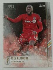 Jozy Altidore Soccer Cards 2015 Topps Apex MLS Prices