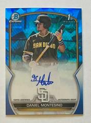 Daniel Montesino #BSPA-DM Baseball Cards 2023 Bowman Chrome Sapphire Autographs Prices