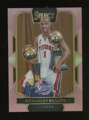 Chauncey Billups [Pink Prizm] Basketball Cards 2016 Panini Select Prices
