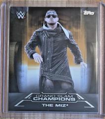 The Miz [Gold] #GS-15 Wrestling Cards 2021 Topps WWE Undisputed Grand Slam Champions Prices
