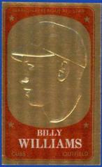 Billy Williams #40 Baseball Cards 1965 Topps Embossed Prices