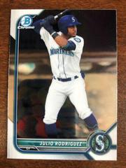 Julio Rodriguez #BCP-45 Baseball Cards 2022 Bowman Chrome Prospects Prices