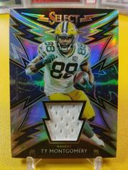 Ty Montgomery [Prizm] #12 Football Cards 2018 Panini Select Sparks Prices