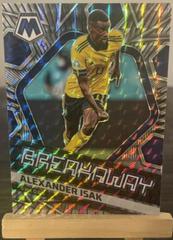 Alexander Isak [Mosaic] Soccer Cards 2021 Panini Mosaic Road to FIFA World Cup Breakaway Prices