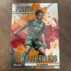 Evander [Orange Red] #PFF-13 Soccer Cards 2023 Finest MLS Prized Footballers Fusion Prices