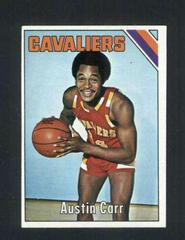 Austin Carr #105 Basketball Cards 1975 Topps Prices