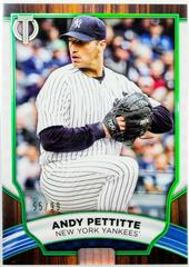 Andy Pettitte [Green] #23 Baseball Cards 2022 Topps Tribute Prices