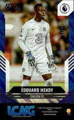 Edouard Mendy [Blue Lava] Soccer Cards 2021 Panini Score Premier League Prices