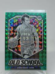 Steve Nash [Green Mosaic] Basketball Cards 2019 Panini Mosaic Old School Prices