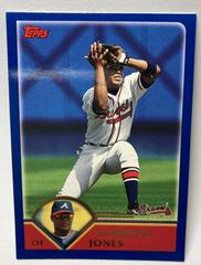 Andruw Jones #13 Baseball Cards 2003 Topps Prices
