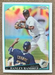 Hanley Ramirez [Red Refractor] #126 Baseball Cards 2009 Topps Chrome Prices