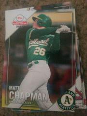 Matt Chapman Baseball Cards 2019 Topps National Baseball Card Day Prices