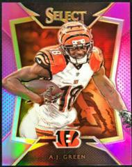 A.J. Green [Prizm] #93 Football Cards 2014 Panini Select Prices