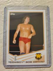 Bob Orton #89 Wrestling Cards 2013 Topps WWE Prices