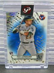 Shea Langeliers [Blue Pristine] #3 Baseball Cards 2023 Topps Pristine Prices