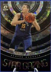Nikola Jokic #12 Basketball Cards 2019 Panini Donruss Optic Star Gazing Prices