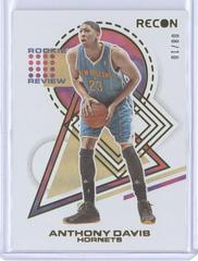 Anthony Davis [Gold] Basketball Cards 2021 Panini Recon Rookie Review Prices