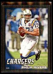 Philip Rivers [Black] #250 Football Cards 2010 Topps Prices
