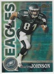 Charles Johnson #116 Football Cards 2000 Topps Finest Prices