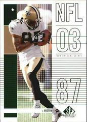 Joe Horn Football Cards 2003 SP Game Used Prices
