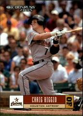 Craig Biggio Baseball Cards 2005 Donruss Prices
